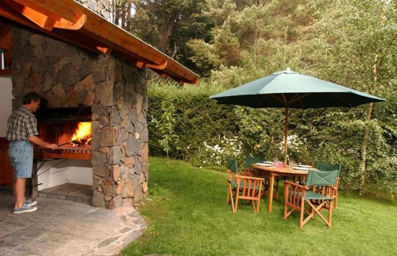 Cabanas Rincon Del Lago 维拉·拉·安古斯图拉 外观 照片