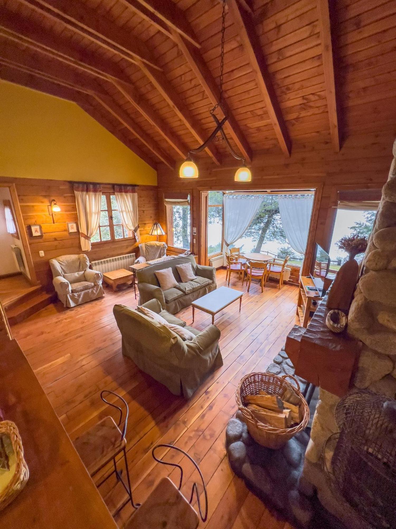 Cabanas Rincon Del Lago 维拉·拉·安古斯图拉 外观 照片