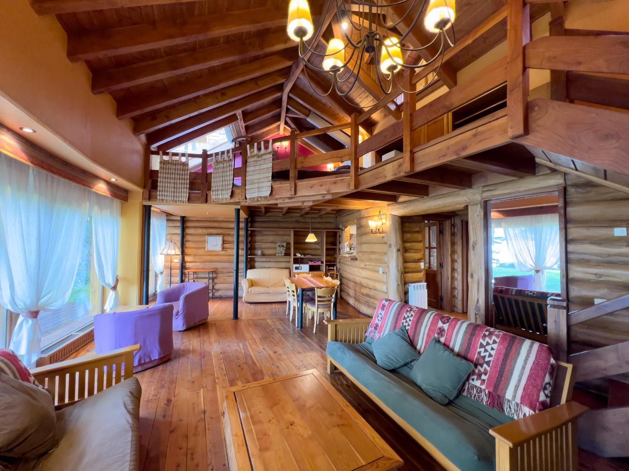 Cabanas Rincon Del Lago 维拉·拉·安古斯图拉 外观 照片
