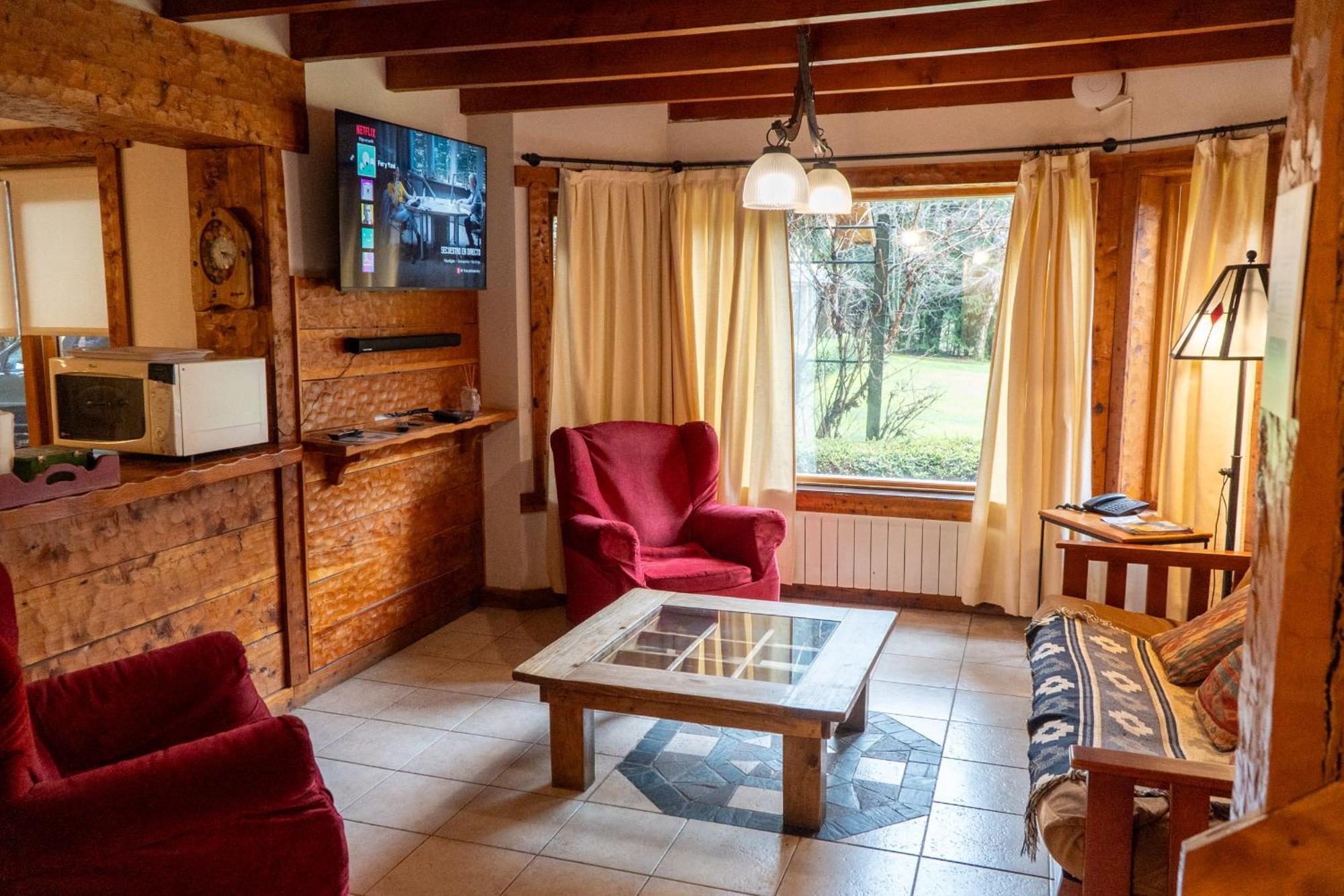 Cabanas Rincon Del Lago 维拉·拉·安古斯图拉 外观 照片