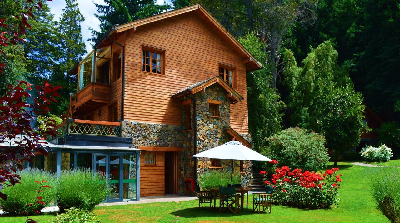 Cabanas Rincon Del Lago 维拉·拉·安古斯图拉 外观 照片